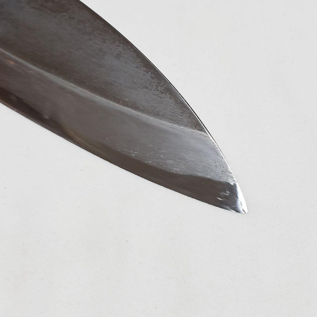 k*1様 【S44-6】有次 出刃包丁 和包丁 研ぎ済み 水牛柄 刃渡り約15c