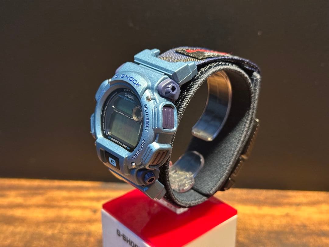 CASIO G-SHOCK DW-8800 マサイマラ(ヌー) 迷彩