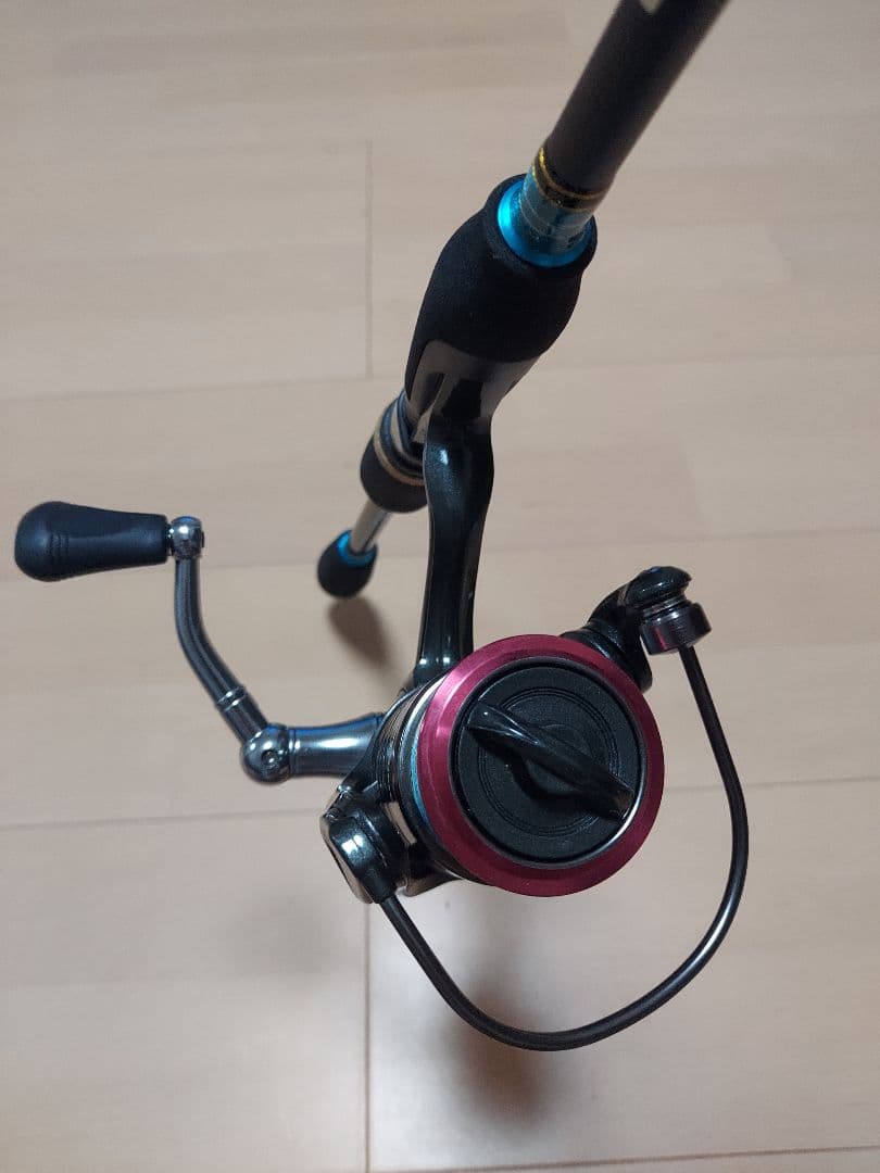 メバリング　アジング　エギング　ロッド　リール　本体　セット