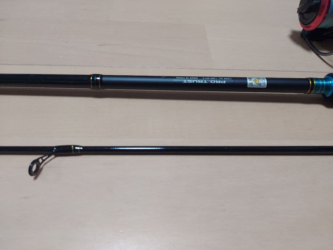 メバリング　アジング　エギング　ロッド　リール　本体　セット