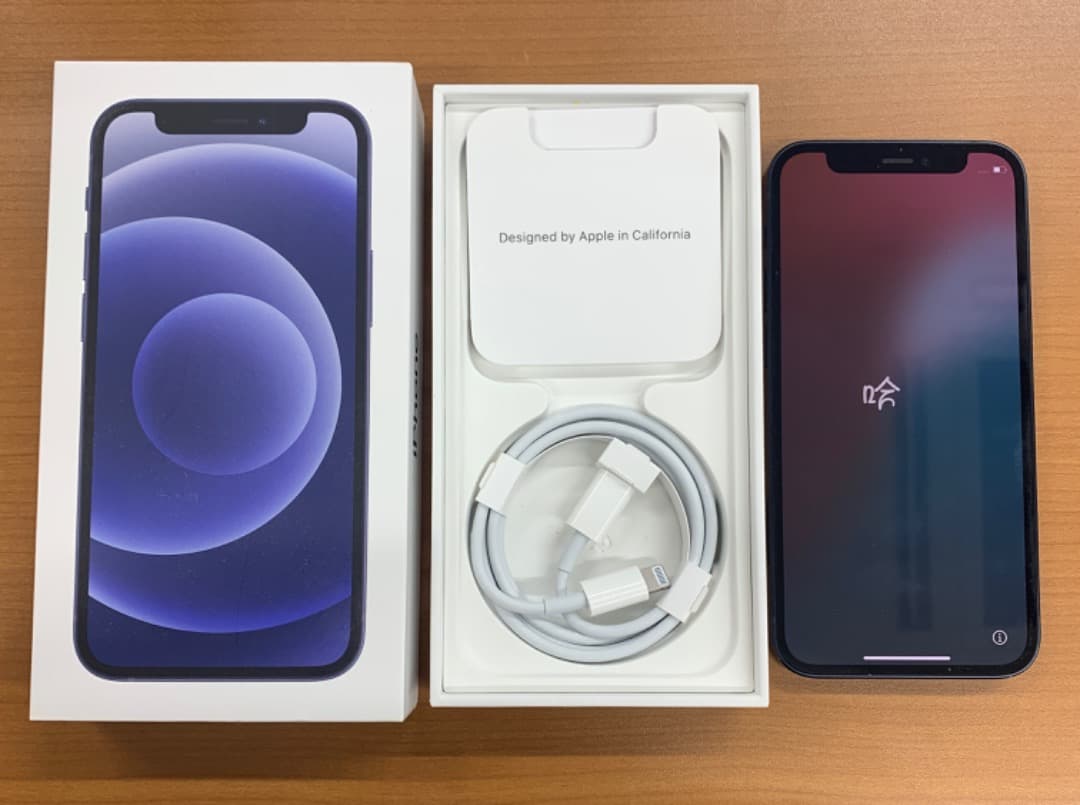 B*︎様 動作確認済 iPhone 12 mini 64GB ID H0821