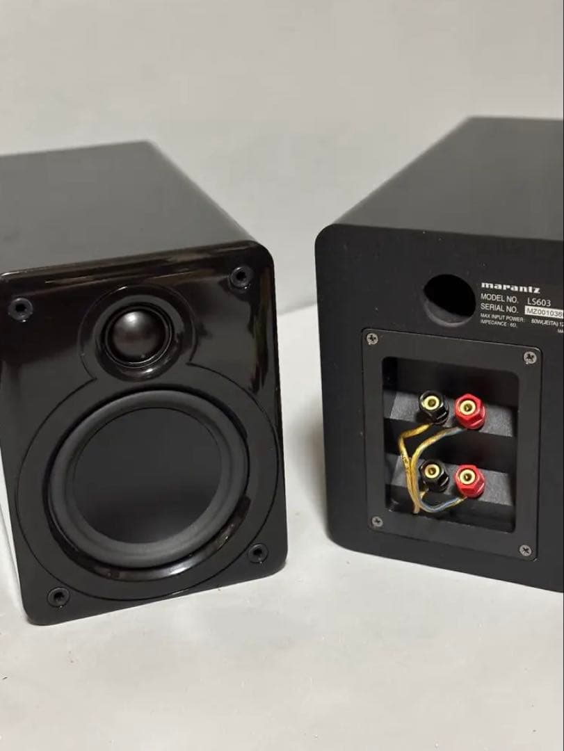 s*i様 marantz LS603スピーカー 黒