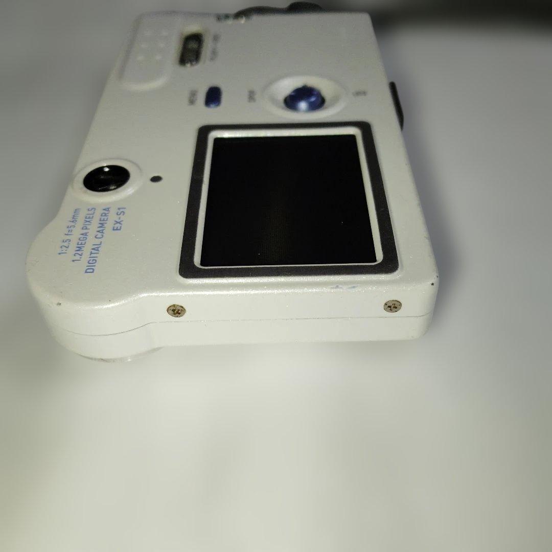 Casio EXILIM EX-S1 ホワイト