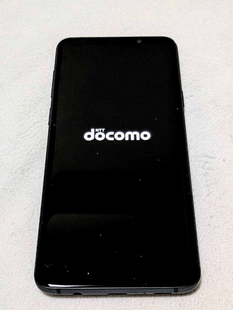 スマートフォン本体 docomo SC-03K GALAXY S9+ Titanium Gray
