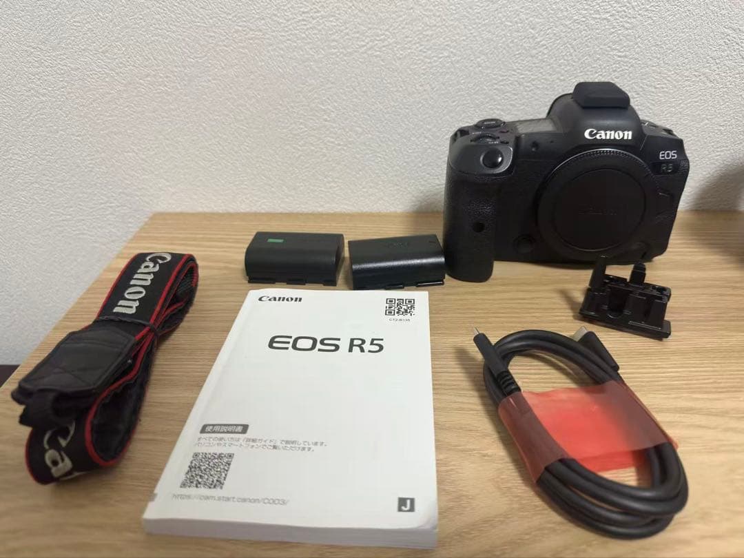 Canon R5ボディ