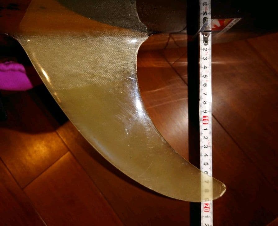 DMS サーフボード　シングルフィン　レトロ　クラッシック