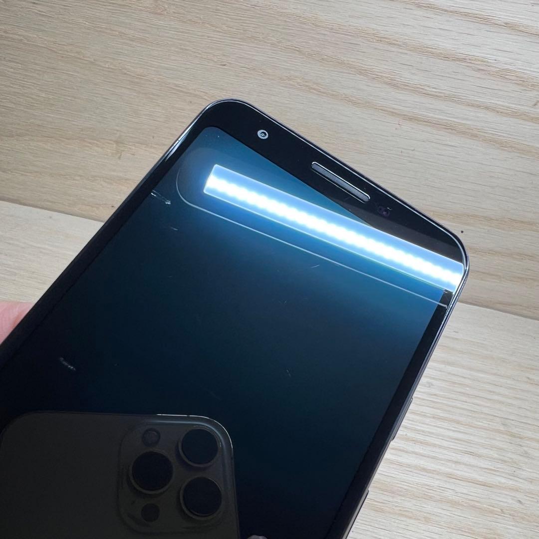 Google Pixel 3a 本体　H50