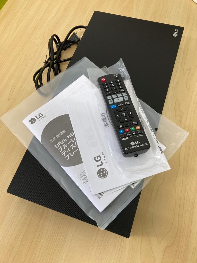 プレーヤー LG UBK90 ULTRA HD Blu-ray DISC PLAYER