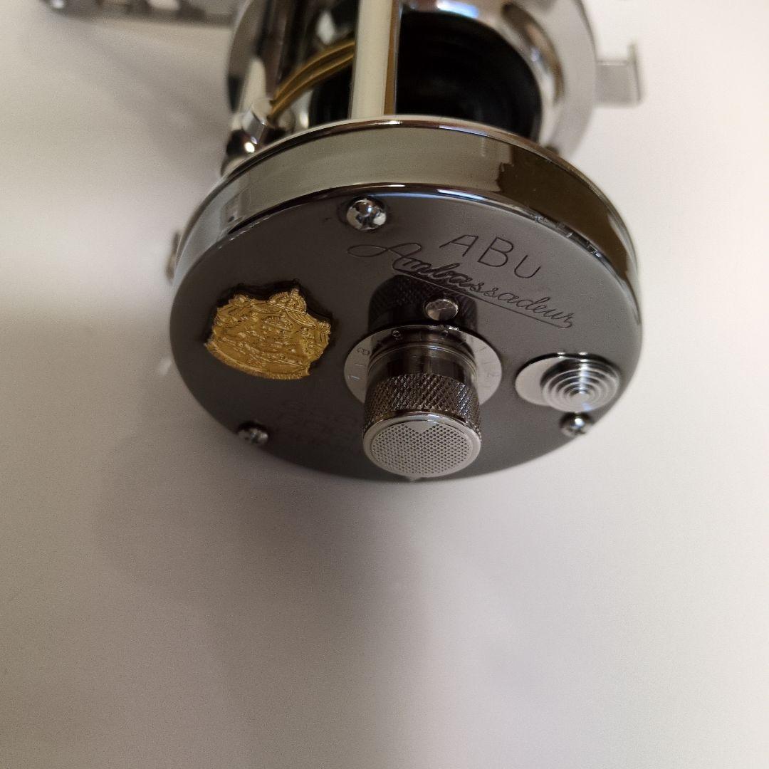 アブガルシアアンバサダー6500CSロケットガンナー