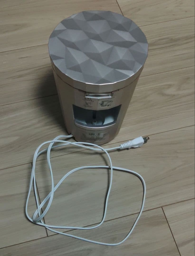 YAMAN フェイススチーマー シルバー/ローズゴールド/作動確認済