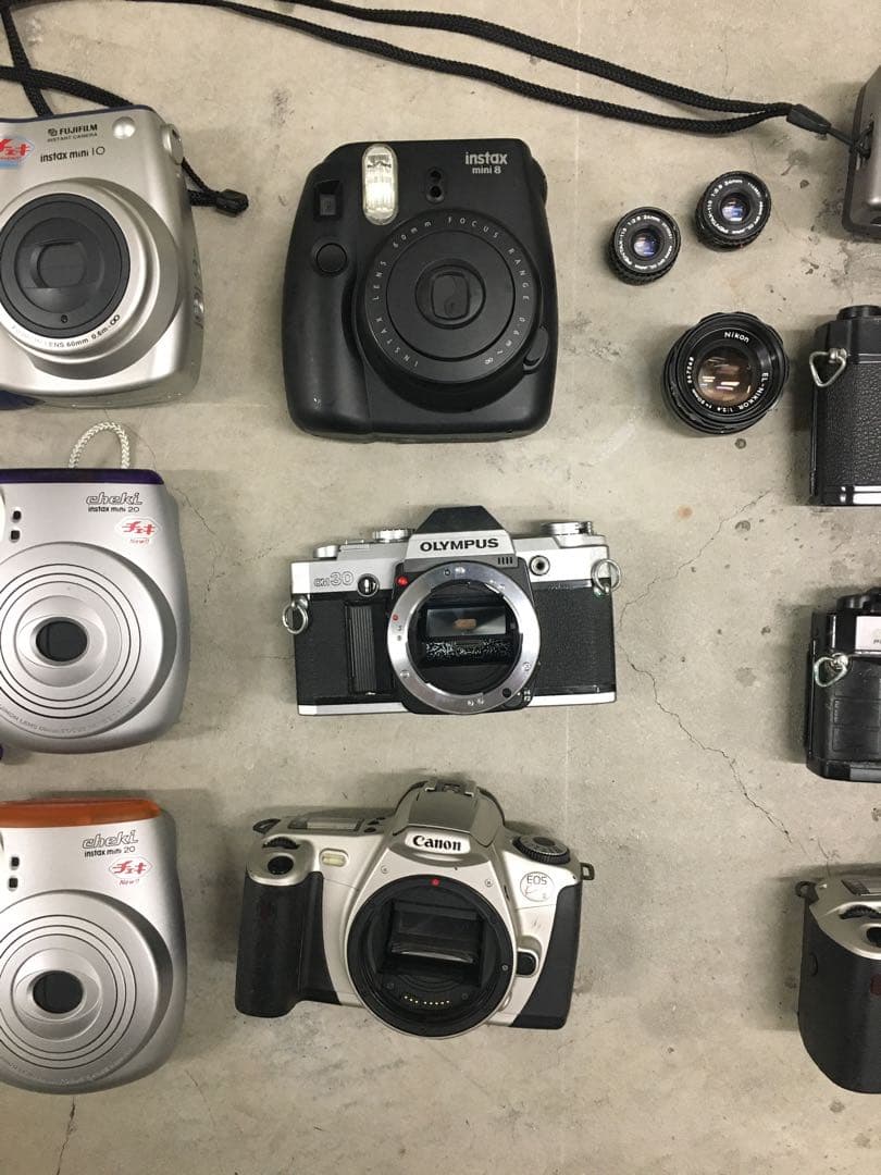 FUJIFILM instax mini10 NIKOMAT まとめ