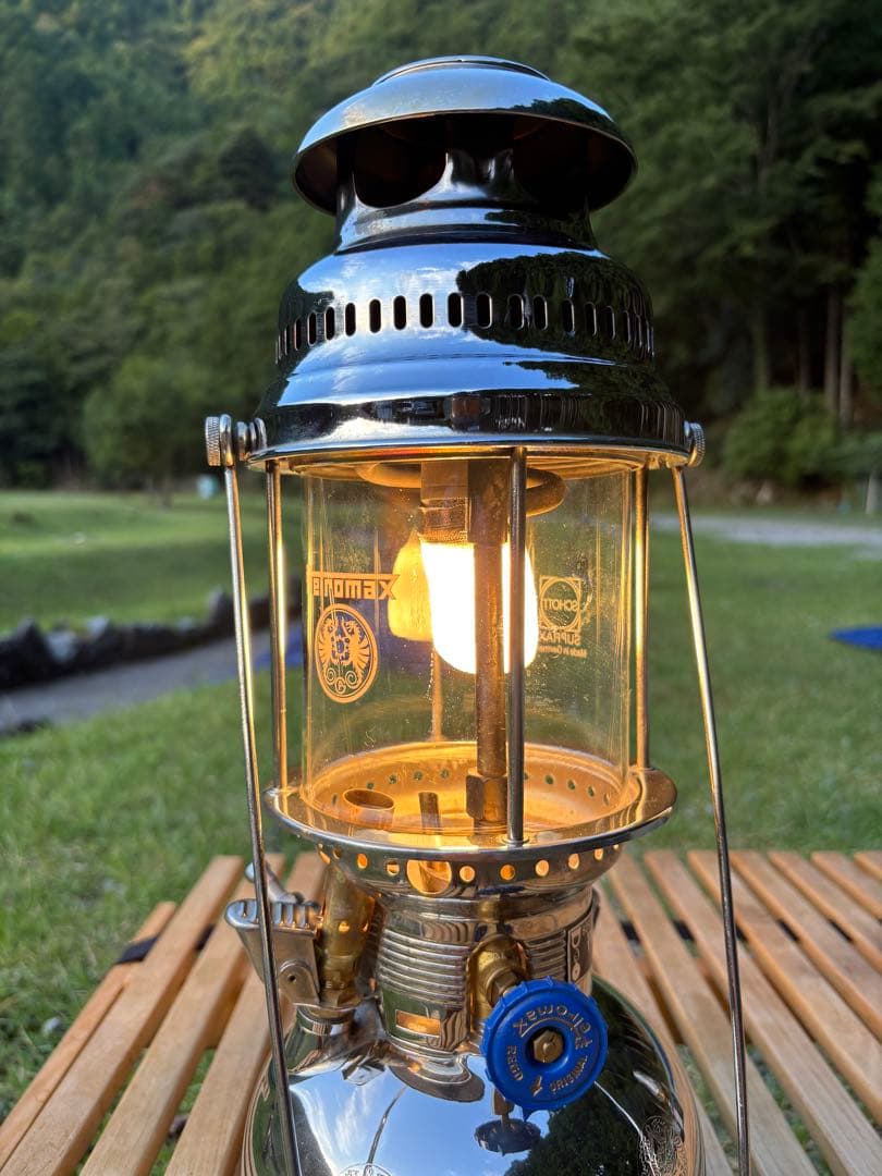 【状態良好】ペトロマックス HK500 ニッケル