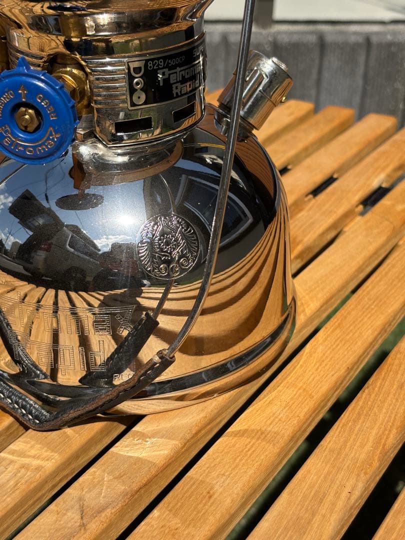 【状態良好】ペトロマックス HK500 ニッケル