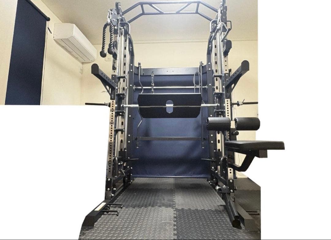 BLACKSHEEP BS-G3 スミスマシン マルチハーフラック