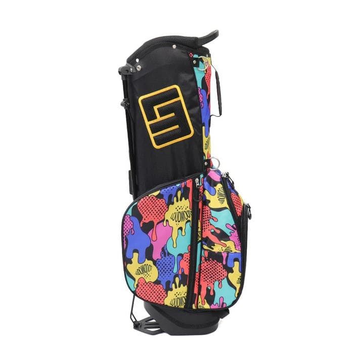 【新品】ラウドマウス キャディバッグ 8.5型 コミカルブロット 375