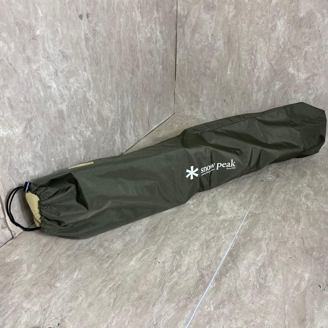 極美品  peak ローチェア30 カーキ LV-091KH