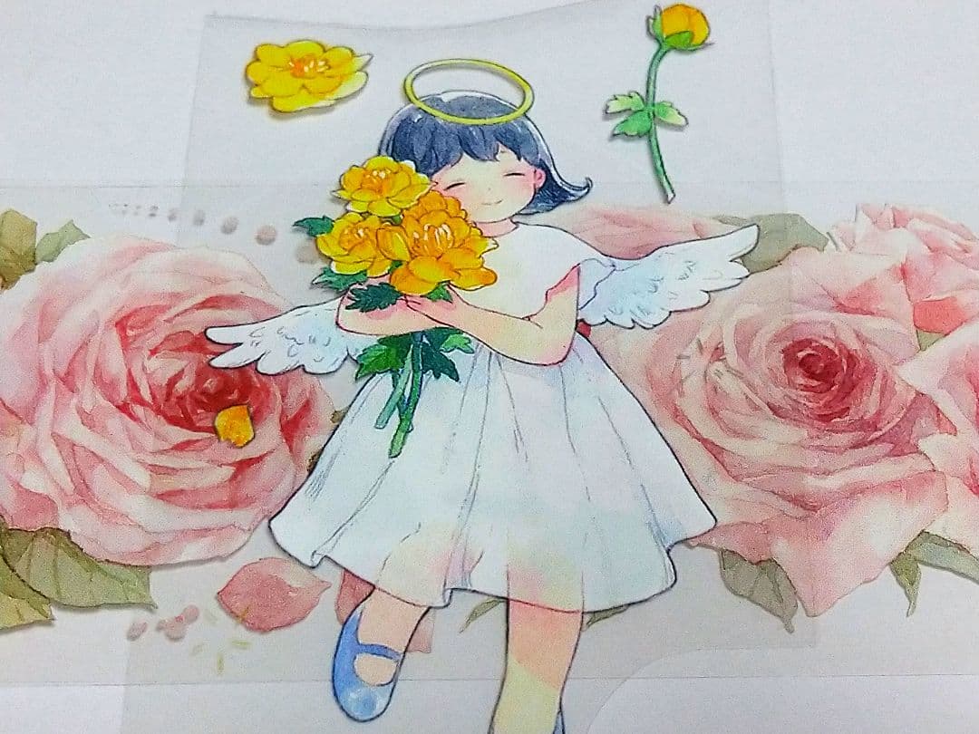 S13＃花烟语(PET)糖宝屋切り売り海外装飾マステ