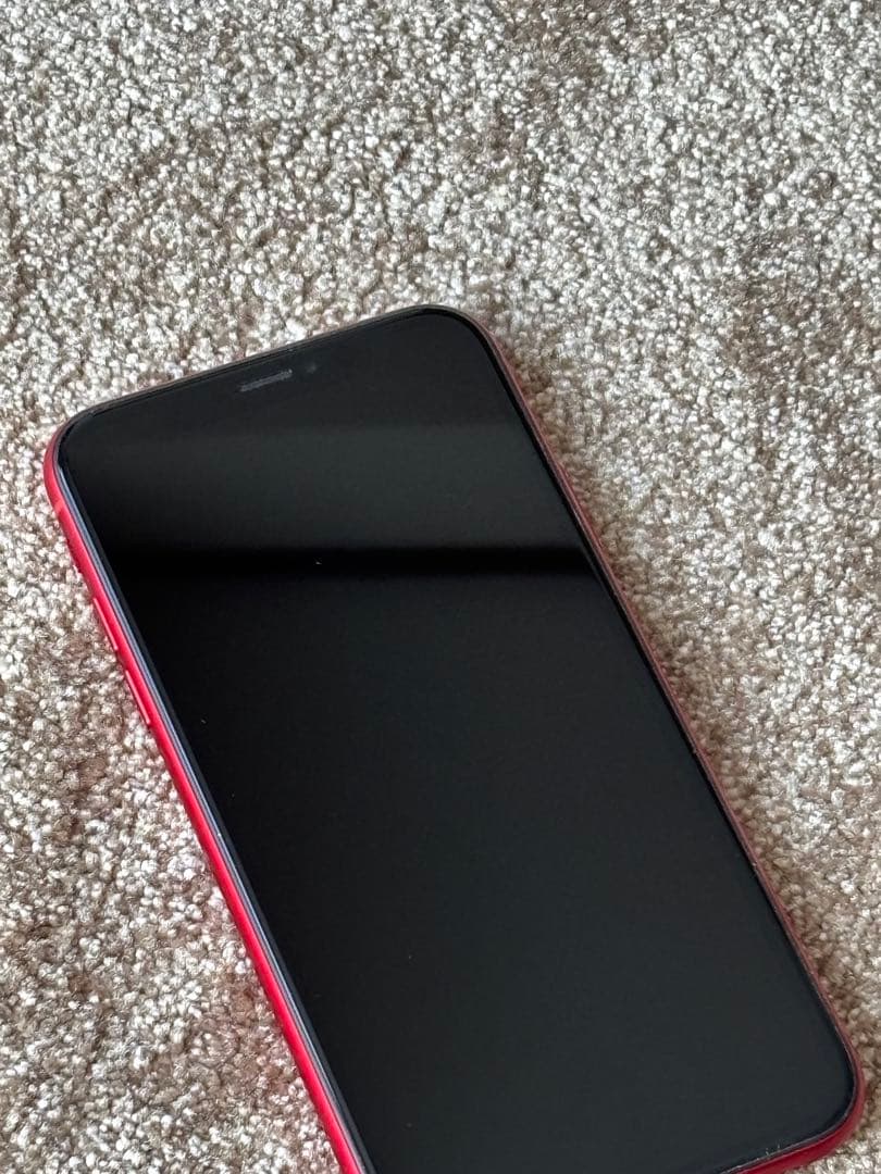 Apple iPhone XR 128GB PRODUCT RED SIMフリー