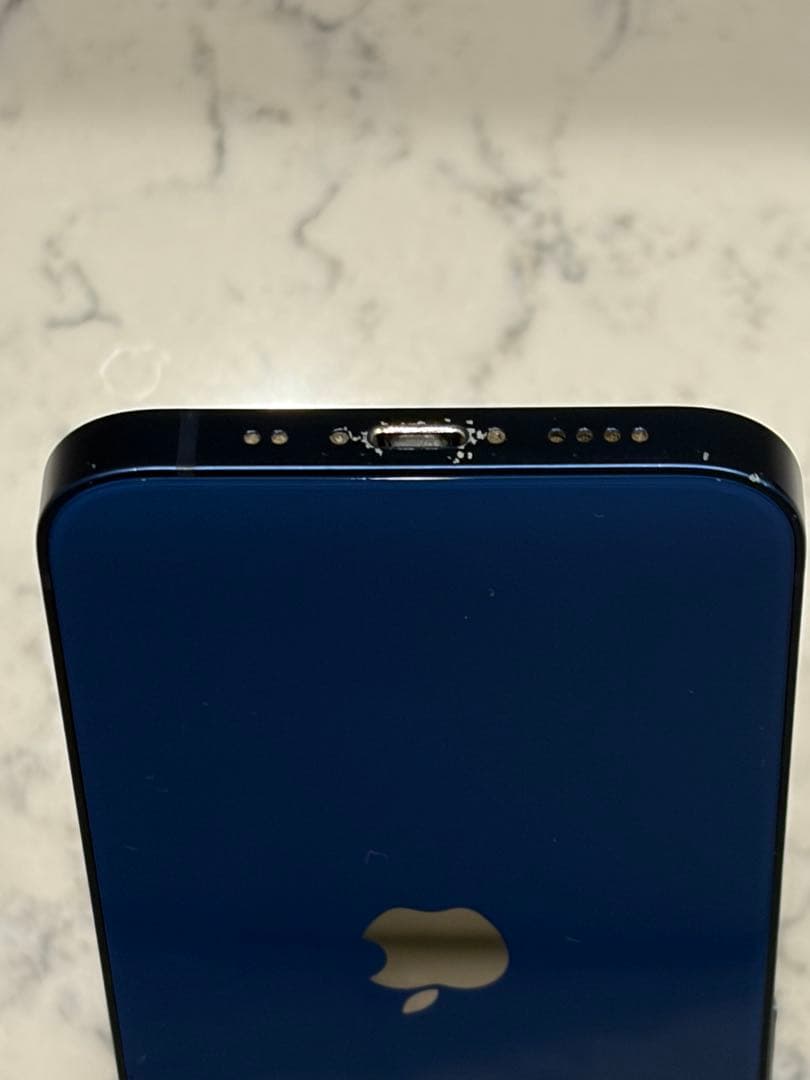 【箱あり】iPhone 12 mini ブルー 128 GB SIMフリー