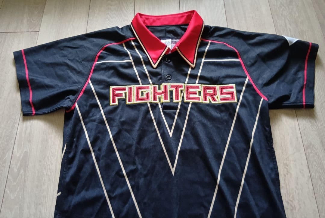 【期間数量限定】日本ハム　ファイターズ　伏見　ユニフォーム　ファナティクス　M