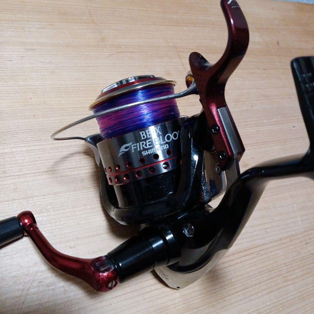 人気ブランド　シマノ　BB-X ラリッサ　fireblood仕様　レバーリール