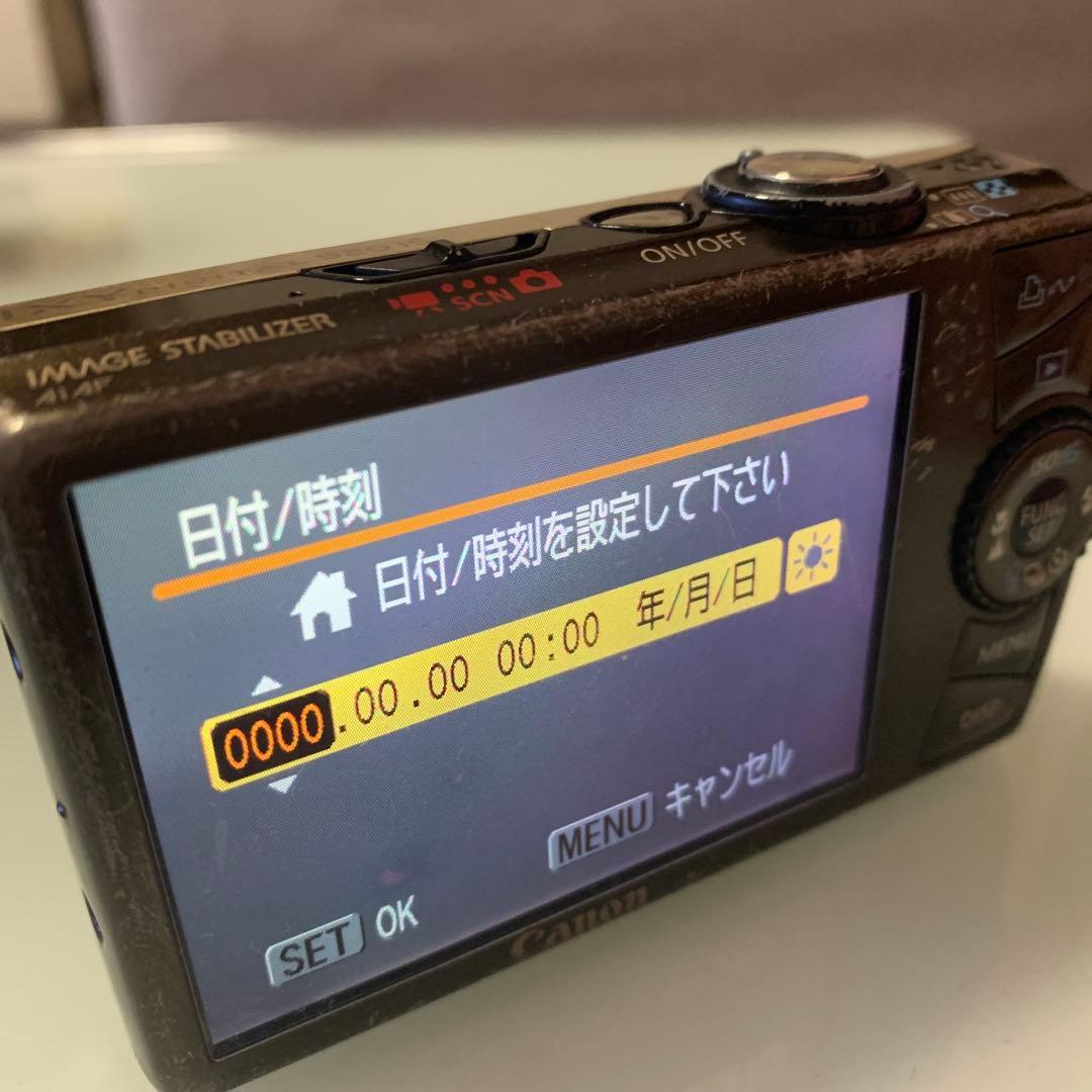 Canon IXY DIGITAL 920IS 本体と充電器セット