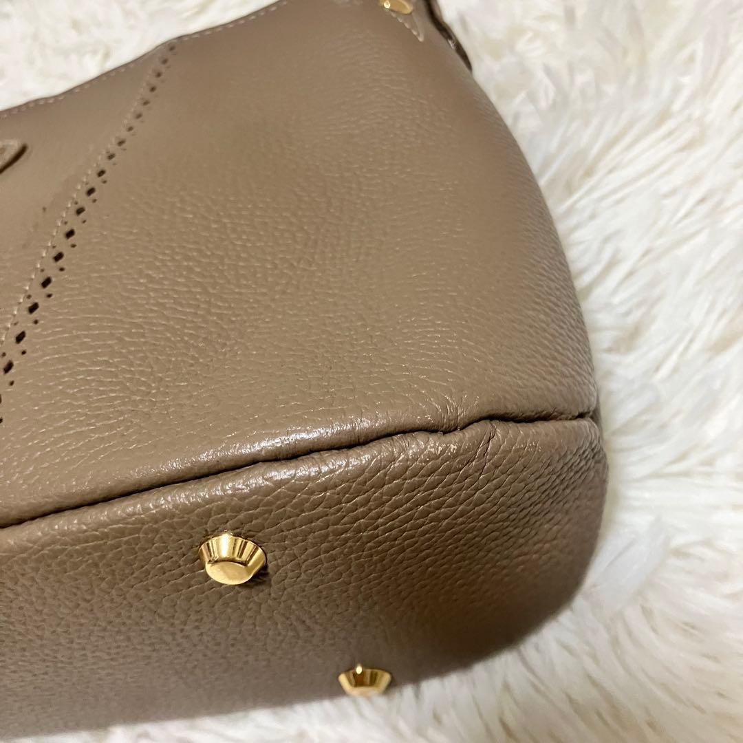 売約済み ここあまま様ショルダーバッグ ゴールド金具 アタオ