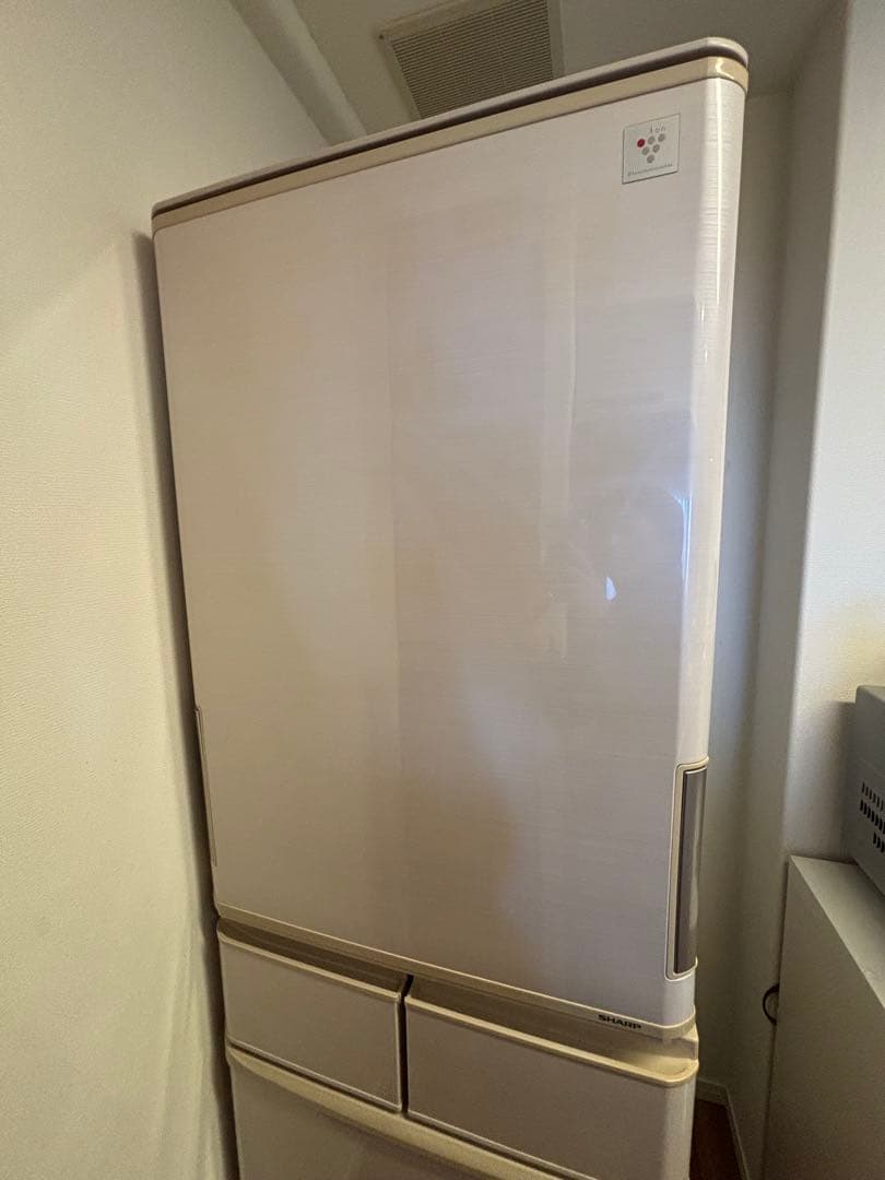 【シャープ】冷蔵庫 SJ-PW42A-C 424L 2015年 家電　送料込