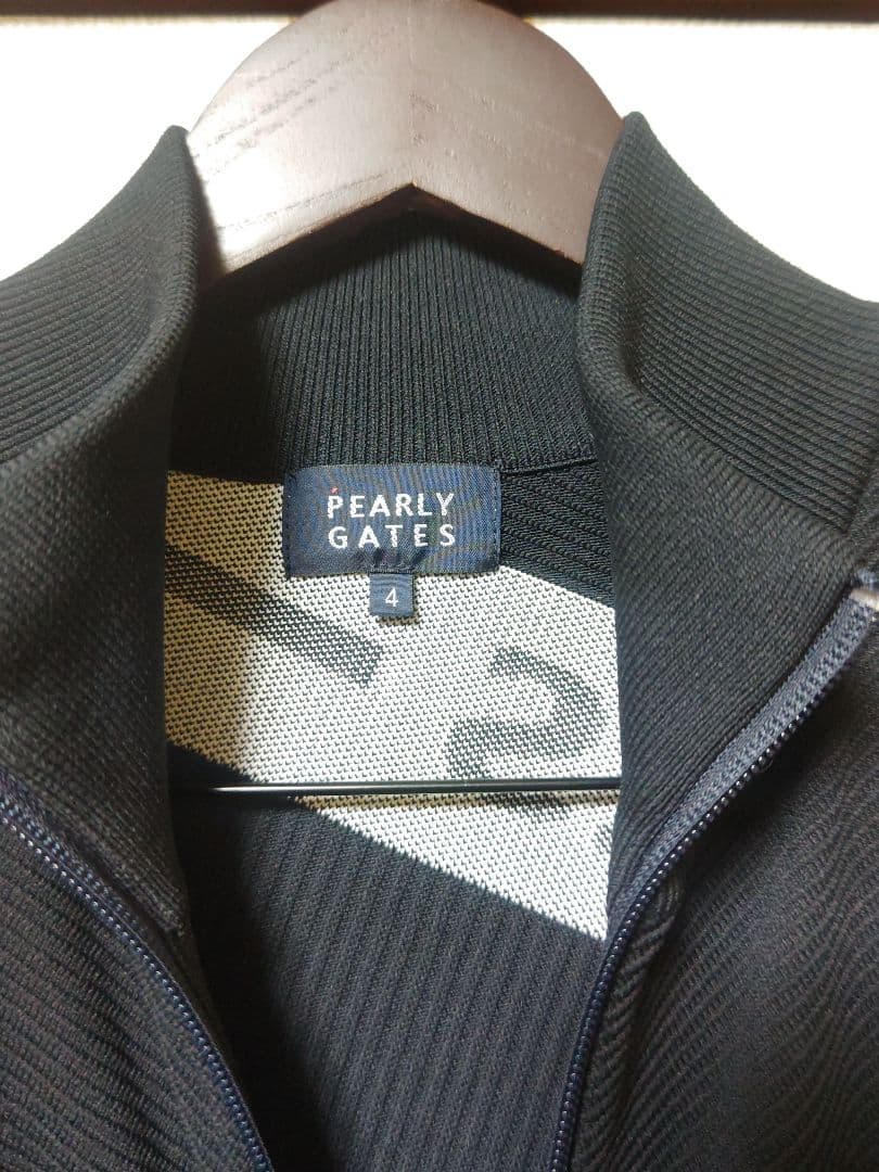 パーリーゲイツ　ニットジャケット