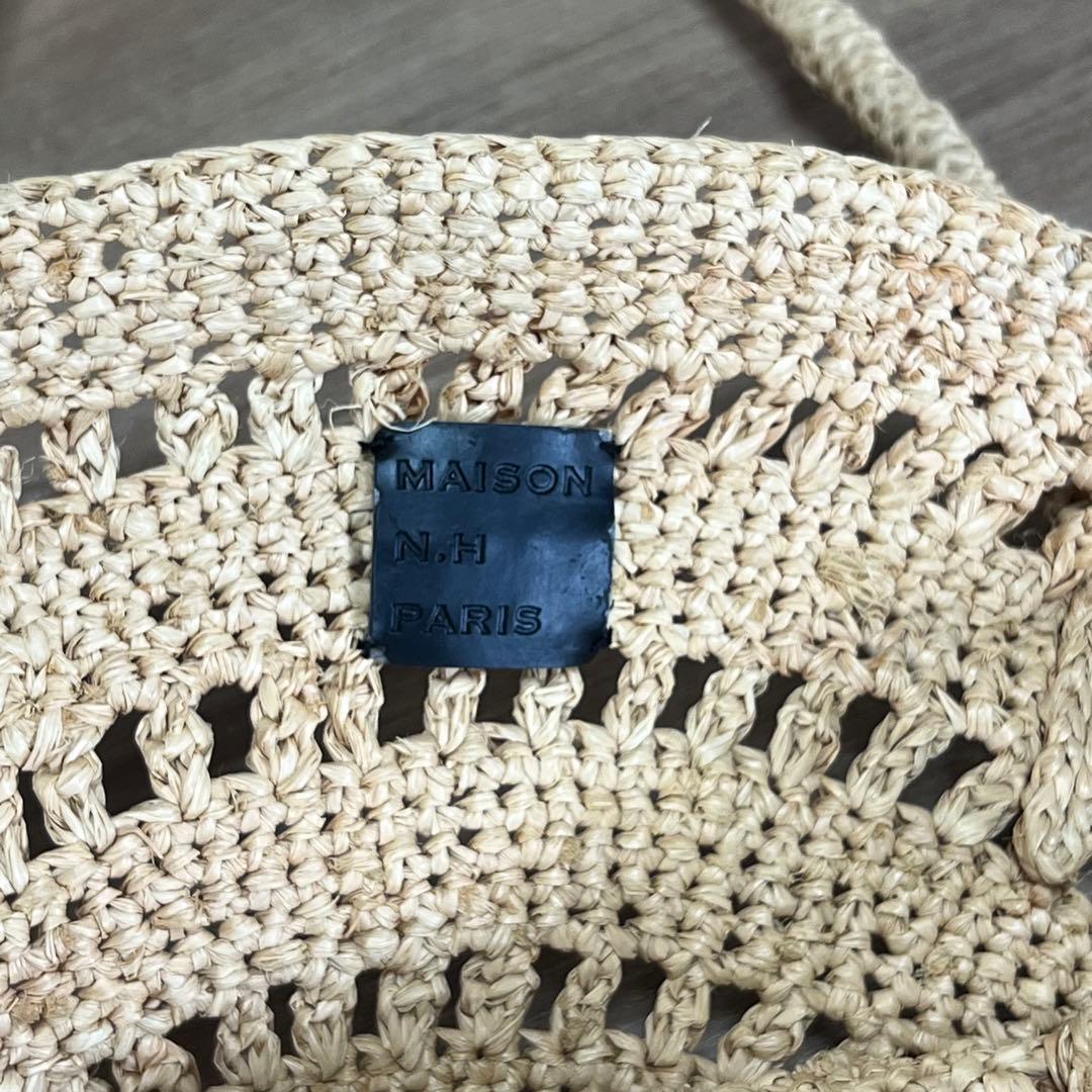 YO⭐️　美品MAISON N.H PARIS CIRCLE BAG GM