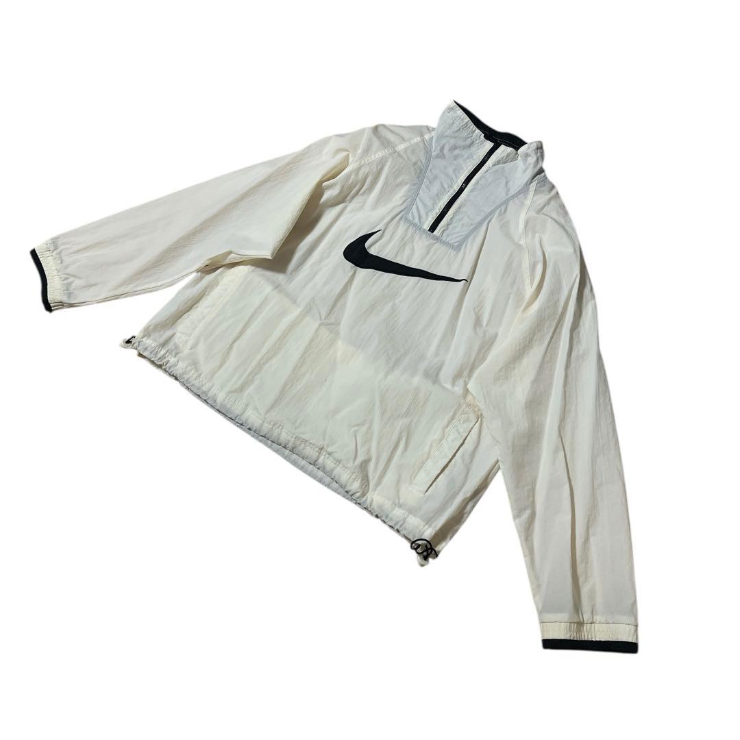90年代〜00年代NIKE ナイキ ハーフジップ　刺繍 プルオーバー ジャケット