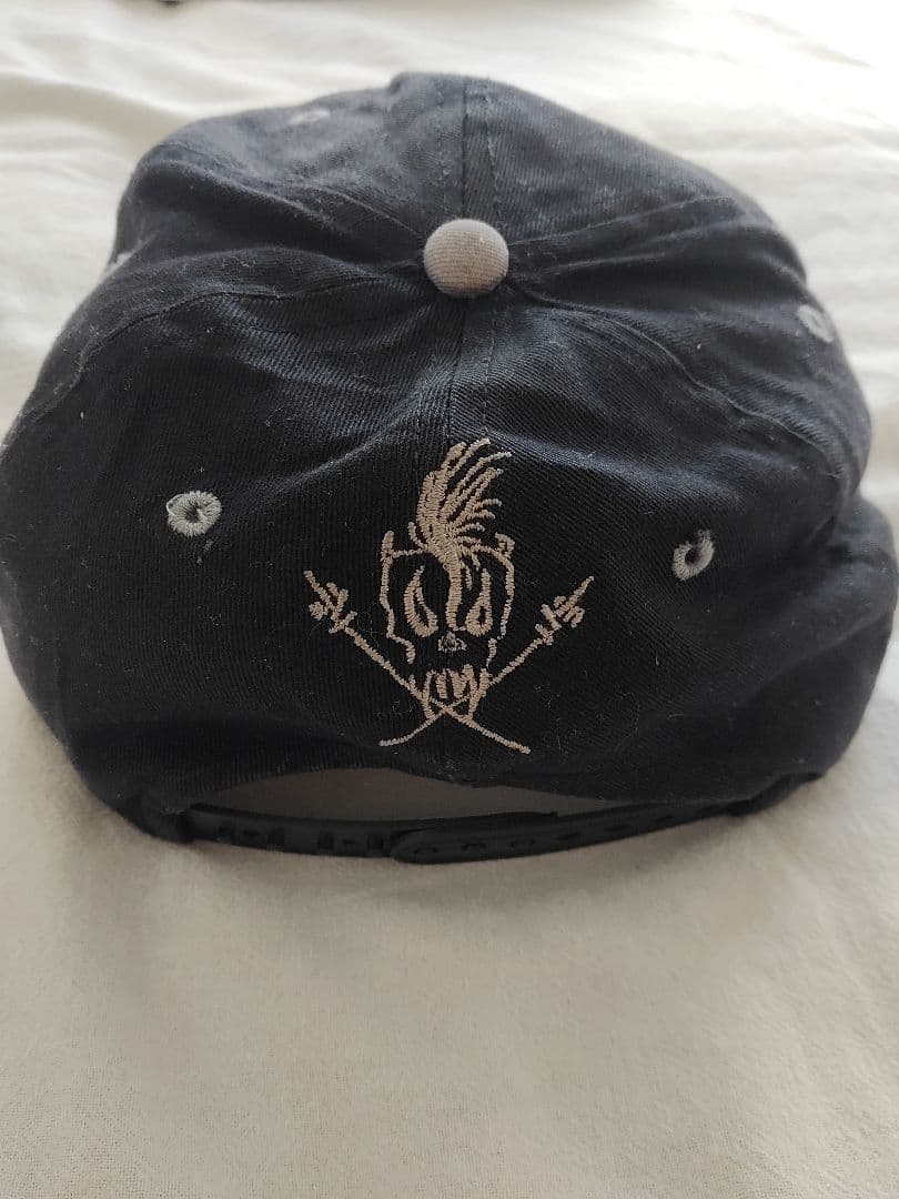 LLICA BROCKUM メタリカ キャップ ヴィンテージ