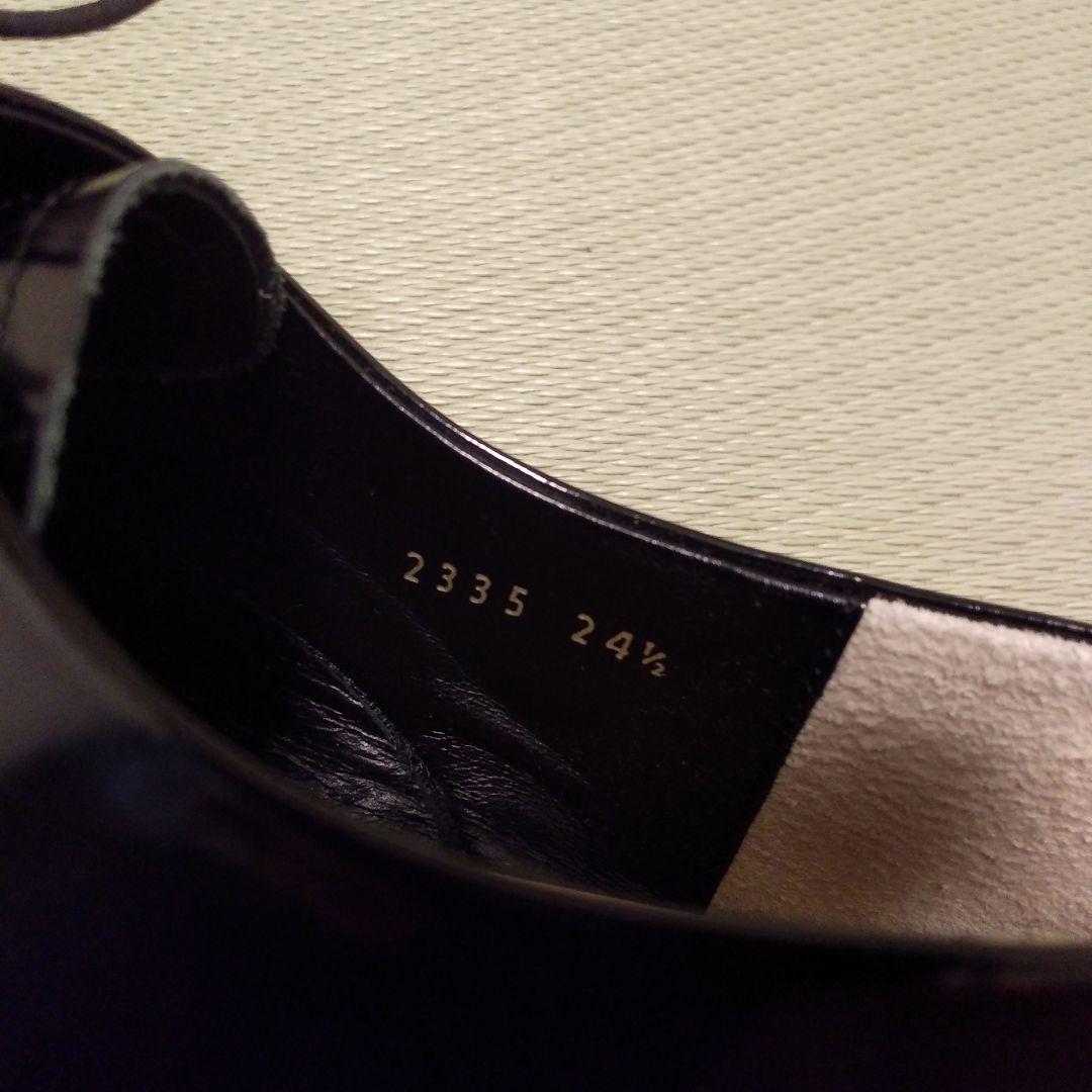 マーガレットハウエルアイディア ドレスアップシューズ　極美品　24.5㎝