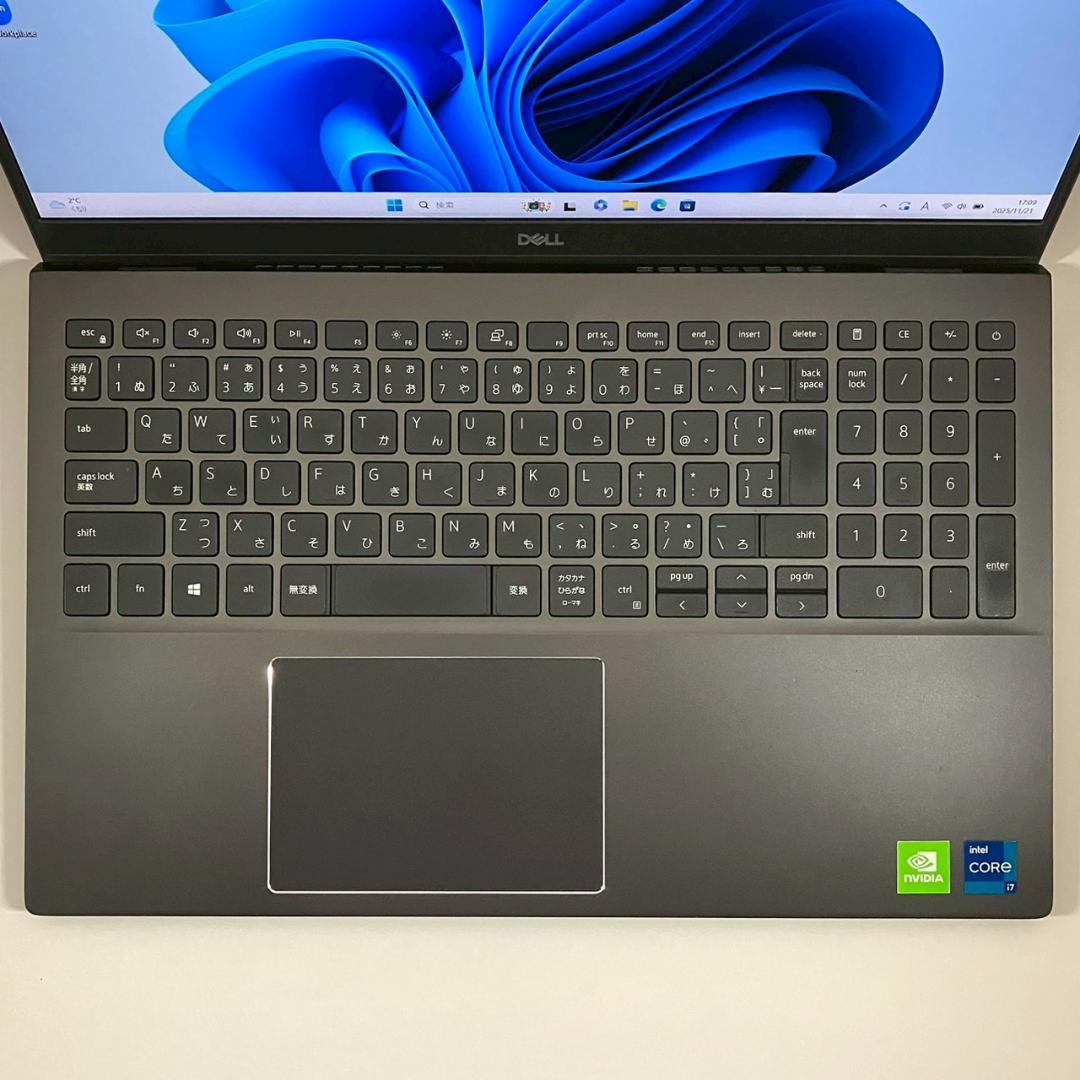 ★第11世代Corei7★ グラボ搭載 2021年製 テンキー DELL G32