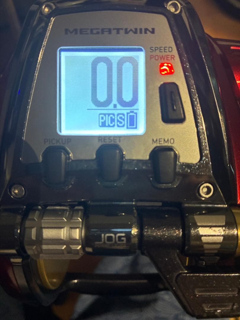 美品 ダイワ シーボーグ 800 MJ 電動リール キハダマグロ クエ 大物釣り