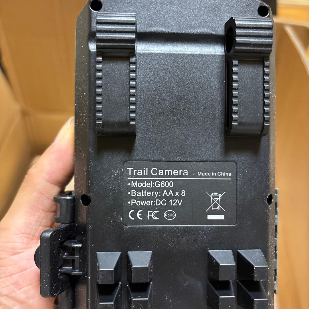 WOSPORTS G600 トレイルカメラ　防范カメラ2台