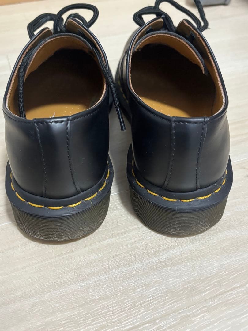 ハルト ドクターマーチン3ホール　UK7(26cm) Black