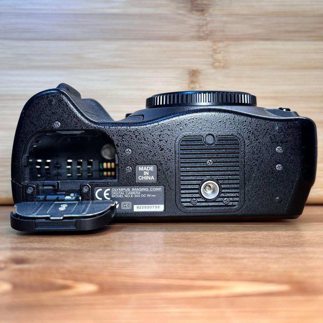 やや難ありOlympusE-300 ズームと単焦点25mm付き S数2002