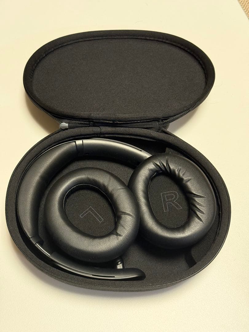 soundcore ワイヤレスヘッドホン ブラック