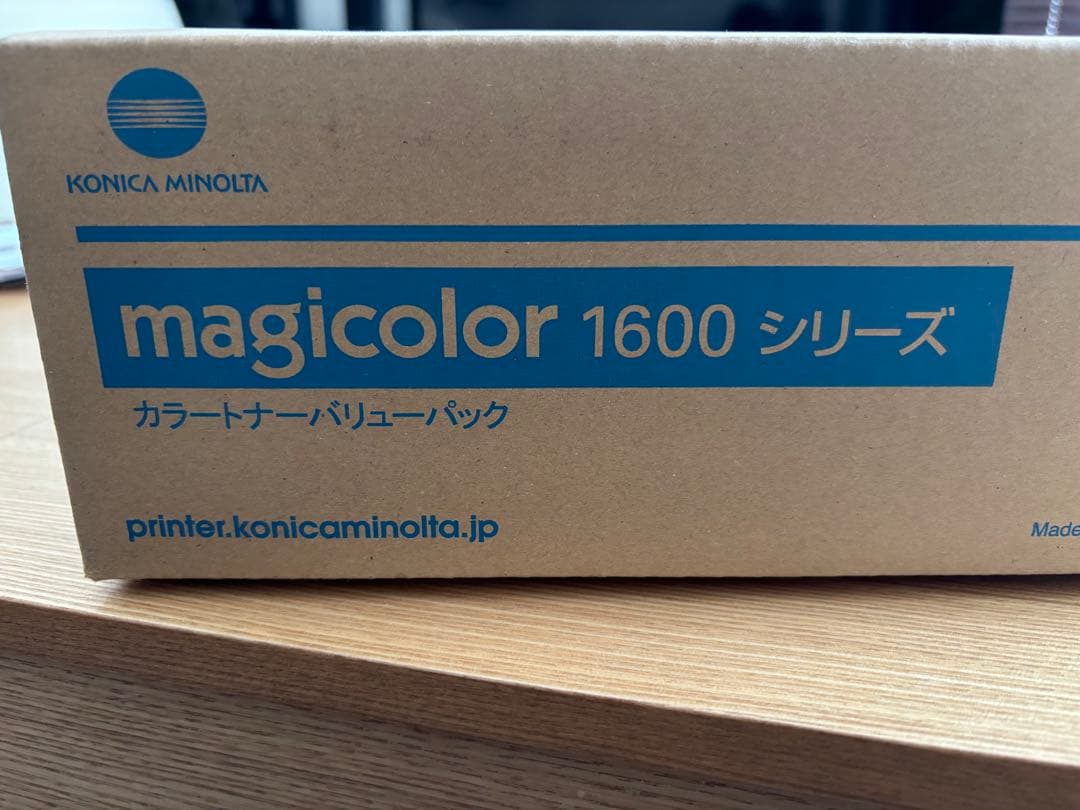 チャコちゃん様　コニカミノルタ　カラートナー　magicolor1600