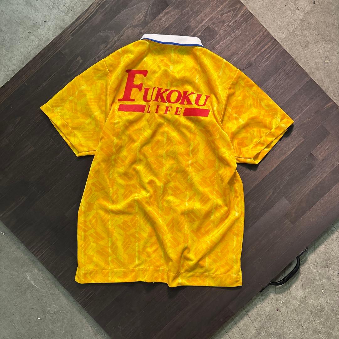 8SM2【PUMA】S-PULSE サッカーユニフォーム　シャツ　古着used