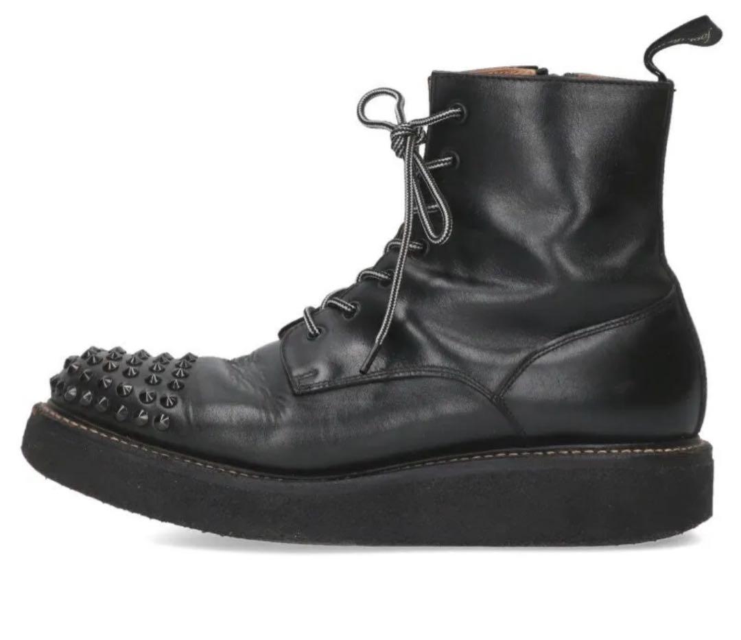 あおば着用Foot the coacher knockout boots