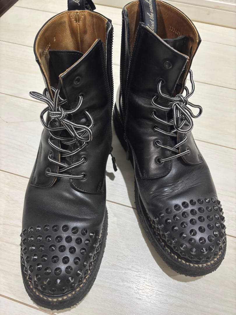 あおば着用Foot the coacher knockout boots