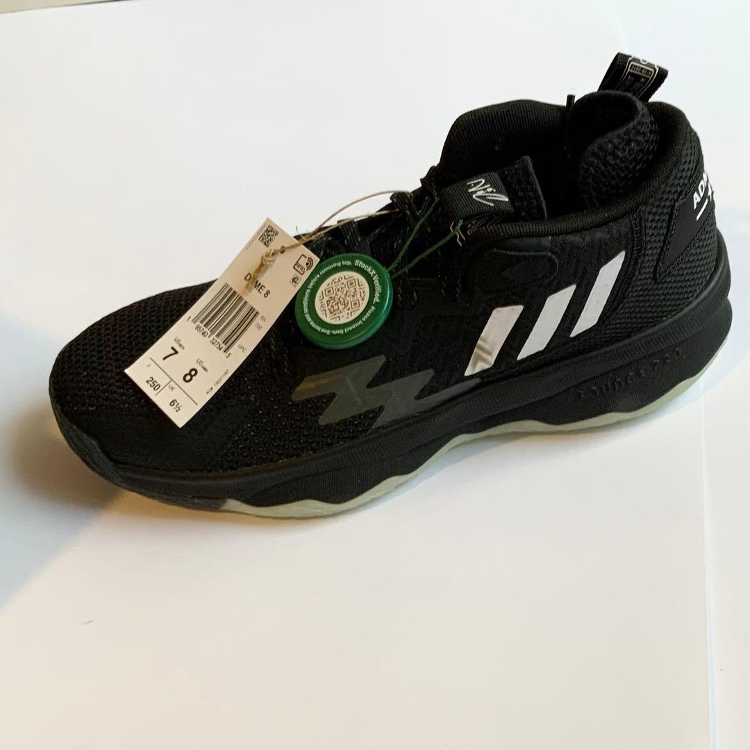 新品未使用 adidas DAME 8 アディダス デイム8 / 25cm