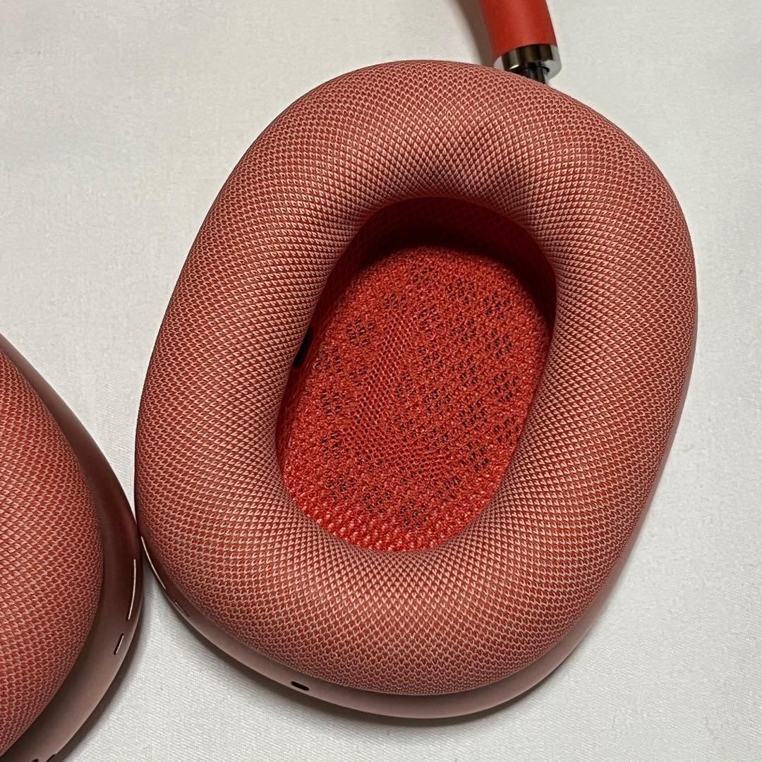 Airpods Max ピンク ヘッドホン