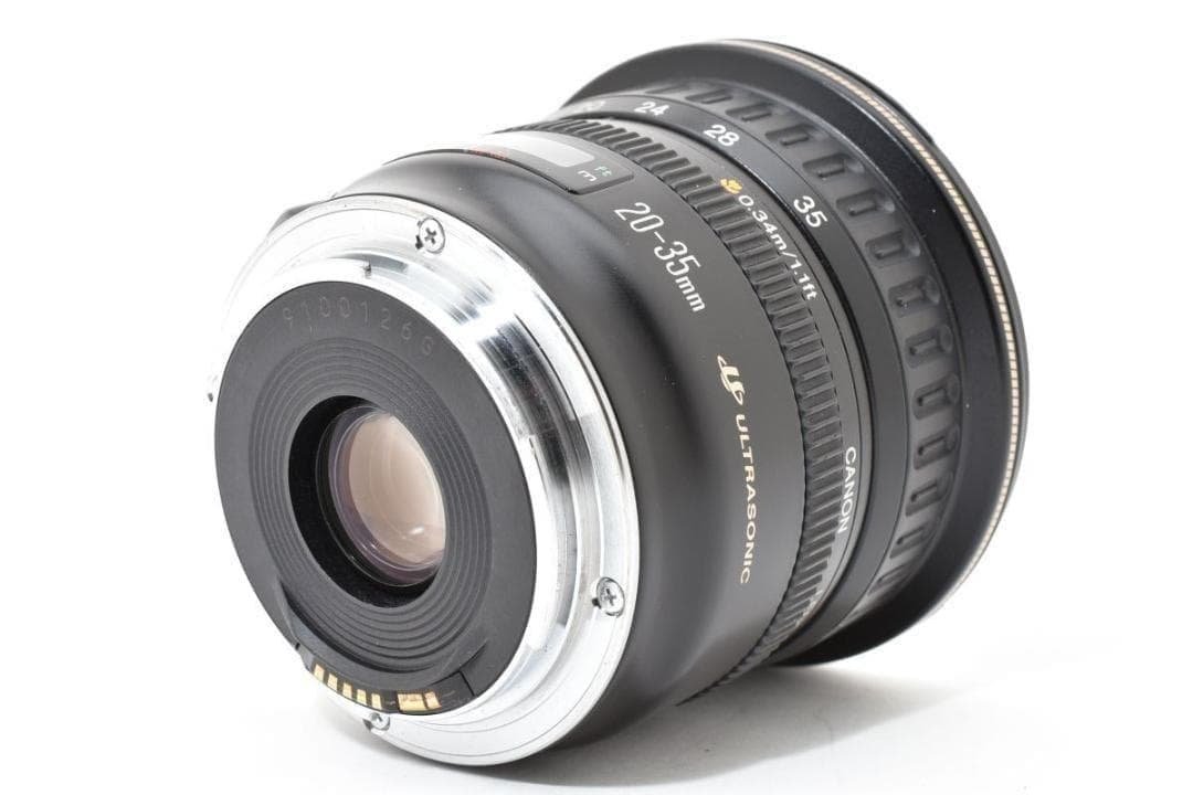 Canon キャノン EF 20-35mm F3.5-4.5 USM レンズ