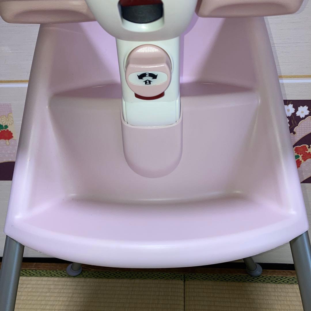 t*c様 BABYBJORN ベビービョルン ハイチェア お食事チェア ピンク
