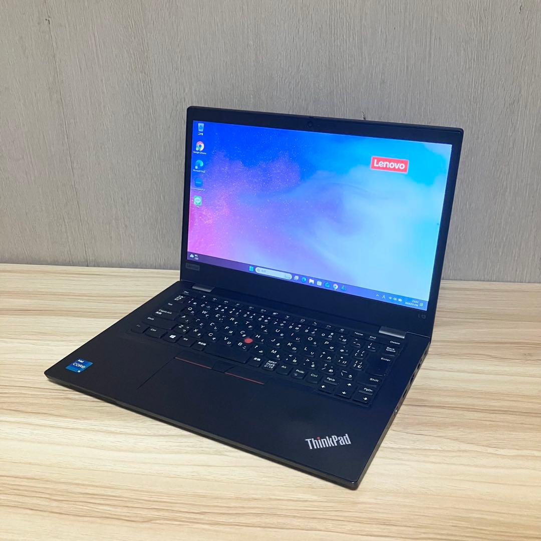 第11世代！Lenovo ThinkPad L13 Windows11 i5