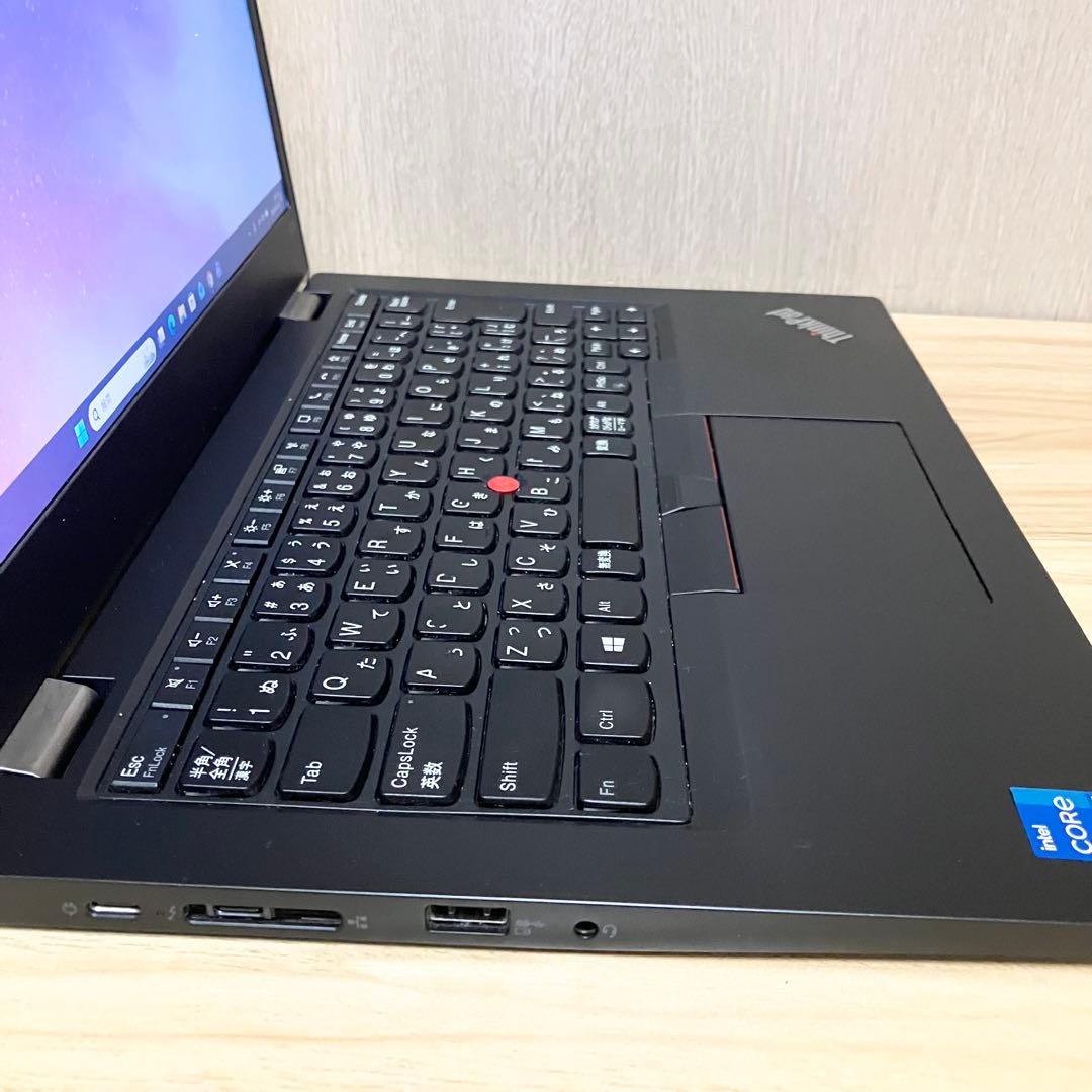 第11世代！Lenovo ThinkPad L13 Windows11 i5