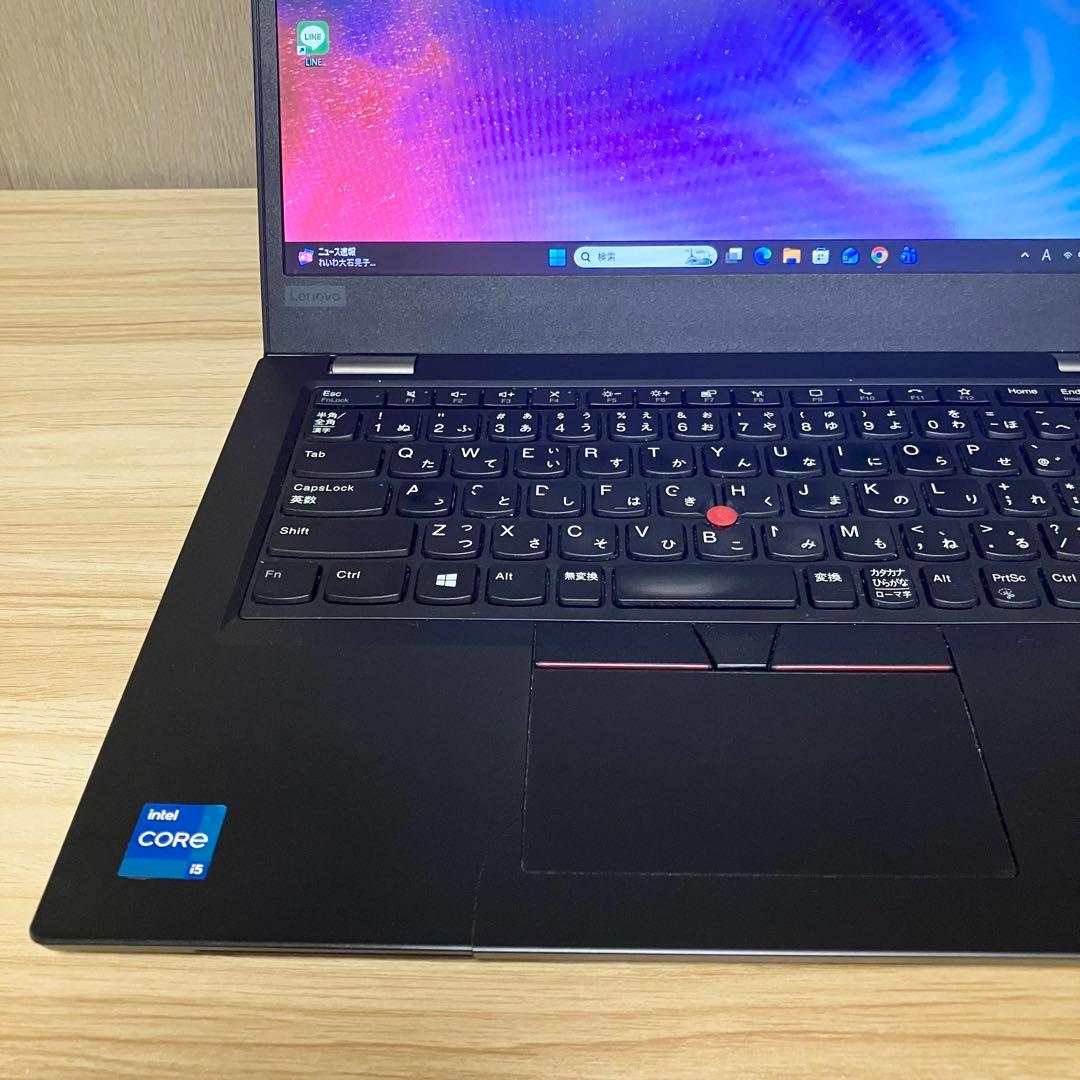 第11世代！Lenovo ThinkPad L13 Windows11 i5